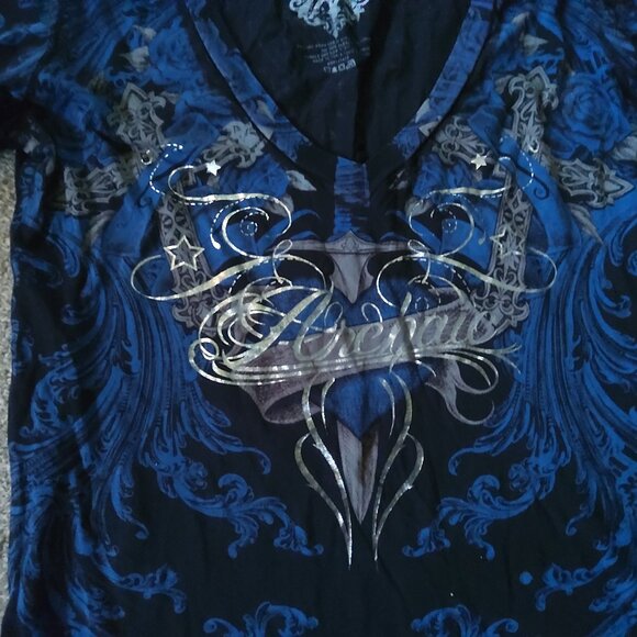 AFFLICTION ARCHAIC WING TOP - Picture 3 of 4